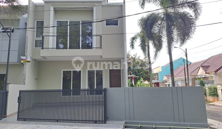 Dijual Rumah Baru Hook 2 Lt Villa Melati Mas Tangerang ~ V170077