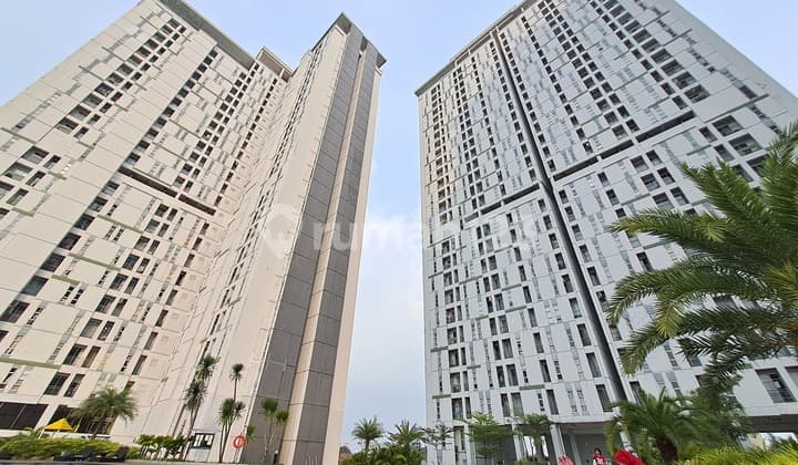 Dijual Cepat Semi Furnished Siap Huni Apartemen Akasa Bsd ~ Aka01
