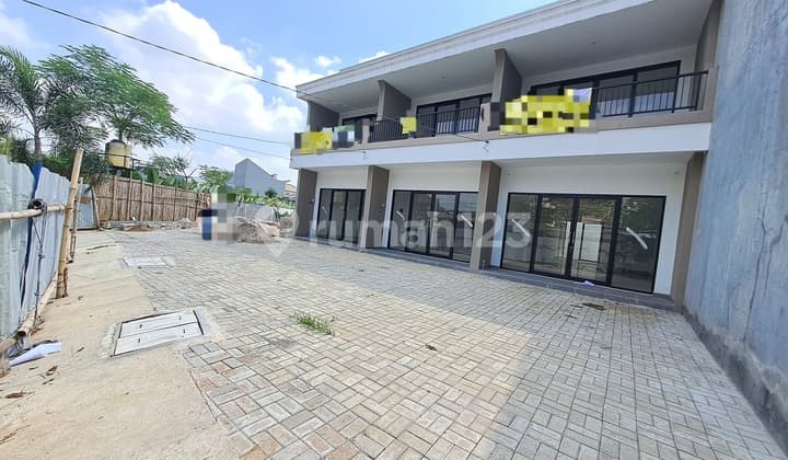 Dijual Ruko 2 LT Dalam Pembangunan di Villa Melati Mas ~ V1200112