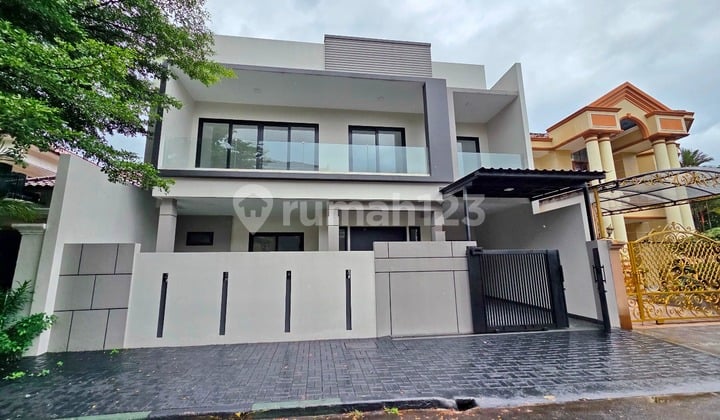 Dijual Rumah Baru Siap Huni 2 Lt di Puspitaloka Bsd City ~ Pl006