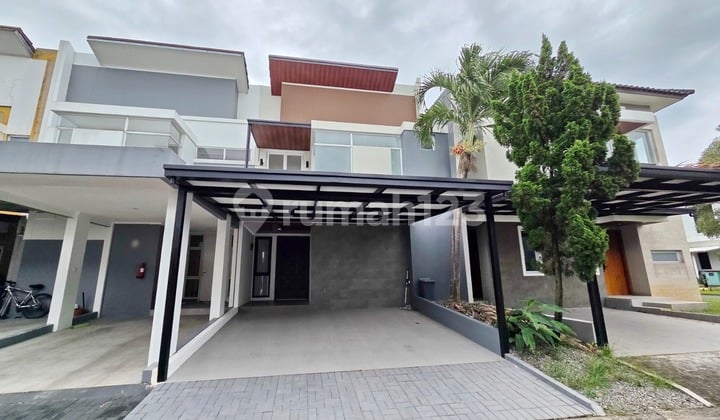 Jual Rumah Rapi Renovasi Full The Icon BSD Tangerang - I012