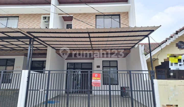 Disewakan Rumah Siap Huni Villa Melati Mas Tangerang ~ V600135r