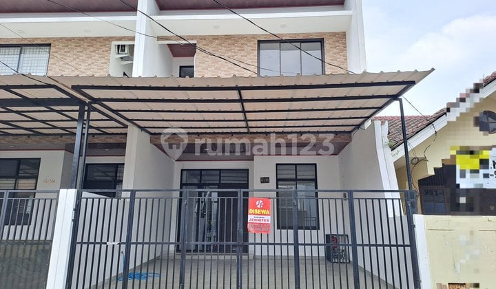 Disewakan Rumah Siap Huni Villa Melati Mas Tangerang ~ V600135r