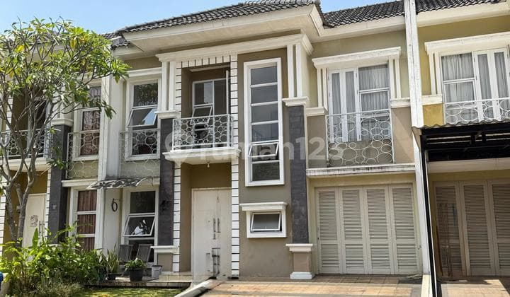 Dijual Rumah 2 LT Siap Huni di Gading Serpong Tangerang ~ G015