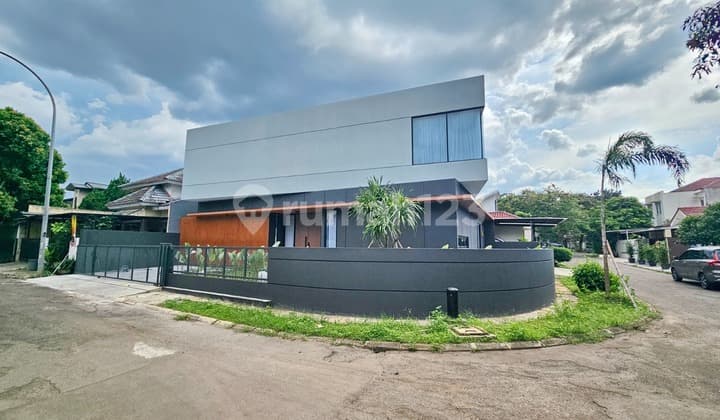 For Sale New Modern Minimalist House Kencana Loka BSD Tangerang Unit KL014