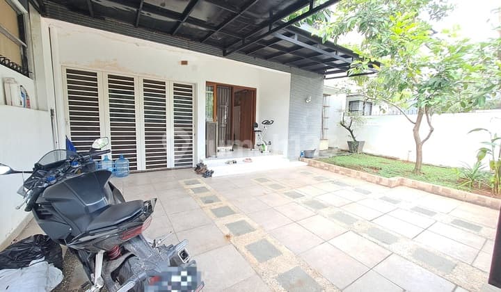 For Sale Neat 1.5 Story House In Villa Melati Mas Tangerang~ Vt010
