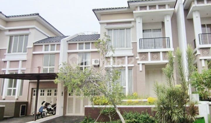 Dijual Rumah Semi Furnished Residence One Bsd Tangerang ~ R1006