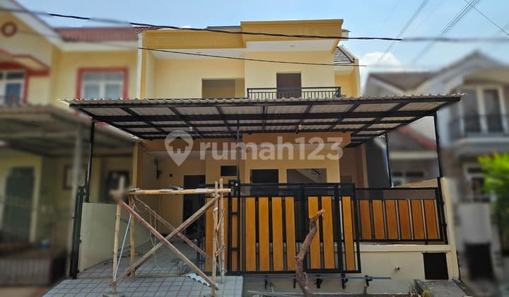 Dijual Rumah Baru Renovasi Lokasi Sektor Gading Serpong ~ G011