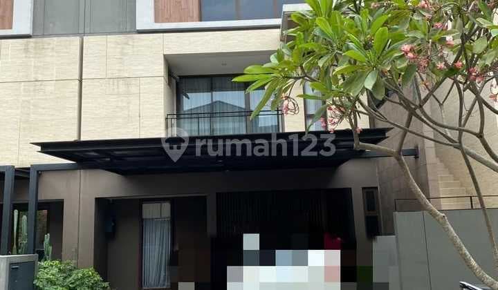 Dijual Rumah Cantik Siap Huni Di Zora Cluster Kimora Bsd ~ Z002