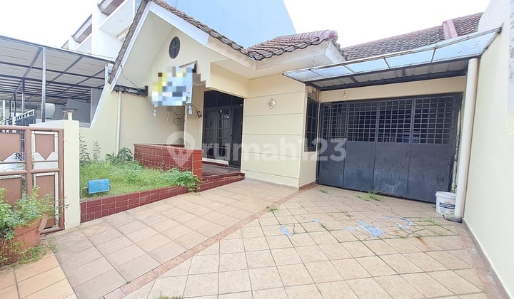 Disewakan Rumah Siap Huni Villa Melati Mas Tangerang ~ V600115r