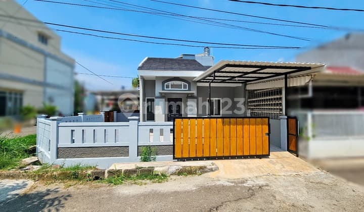 Dijual Rumah Huk Baru Renovasi Lokasi Sektor Gading Serpong~ G010