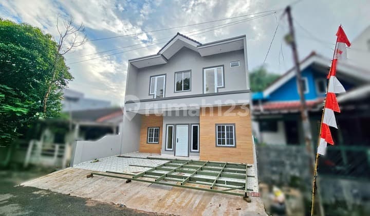 Dijual Rumah Baru Griya Loka Dekat Pasmod Bsd Tangerang ~ G1.1019