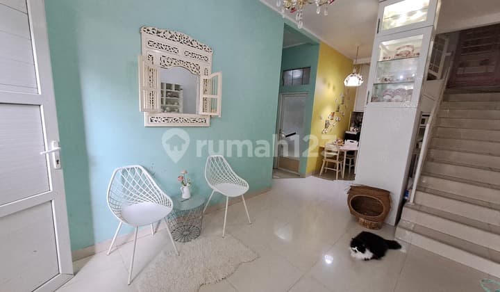 Dijual Cepat Rumah 2 Lantai di Serpong Pak Tangerang ~ Sp5023