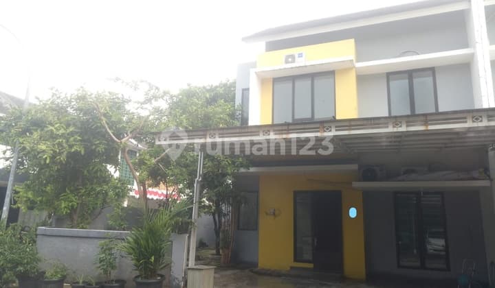 DIJUAL RUMAH HOOK 2 LANTAI DI JAYA IMPERIAL PARK TANGERANG