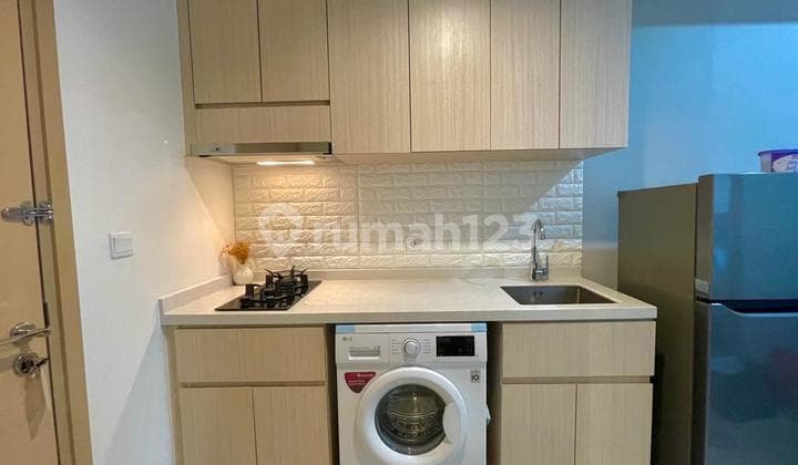 Apartment Sedayu City Suites 1 BR Bagus Semi Furnished
