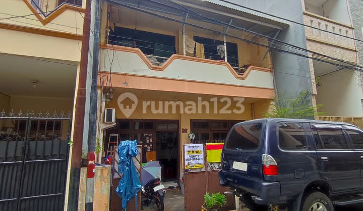 Rumah Rusak Hitung Tanah Saja di Pademangan Timur, Jakarta Utara