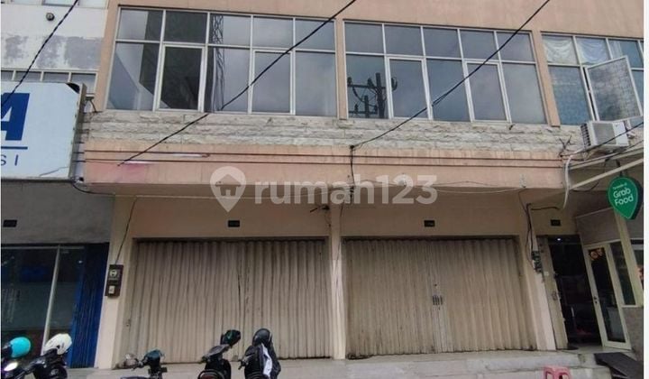 RuKo 3 Lantai Siap Pakai Nol Jalan MayJend Sungkono
