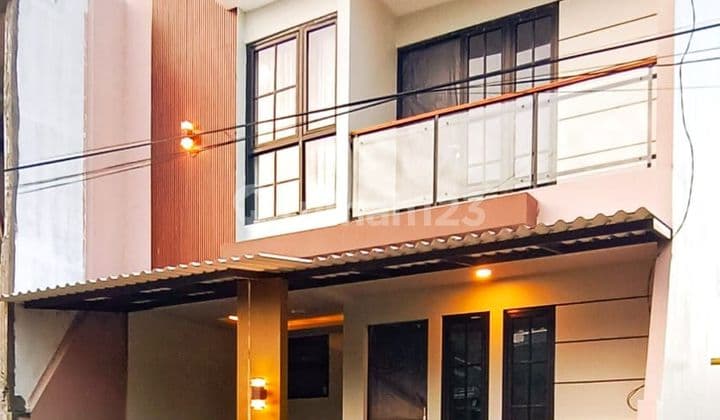 New Fresh 2-Story Modern Minimalist House in Menganti Permai