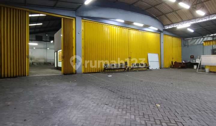 Ex Bengkel & Showroom Nol Jalan Jemursari