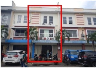 Ruko 3Lt Gedangan Sebrang Depo Bangunan