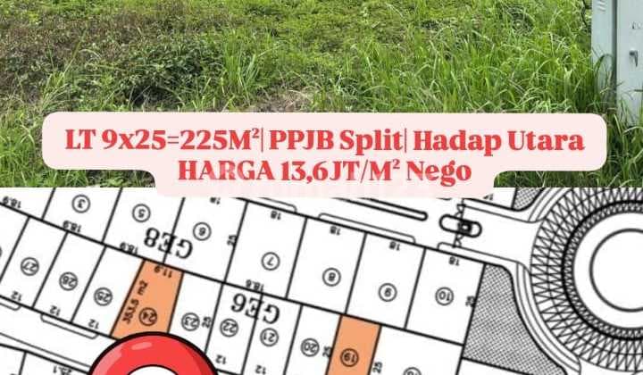 Kavling Bukit Golf International Citraland Blok Ge