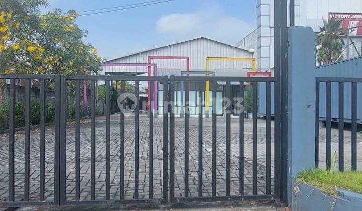 Sewa/Jual Gudang Baru Nol Jalan Menganti