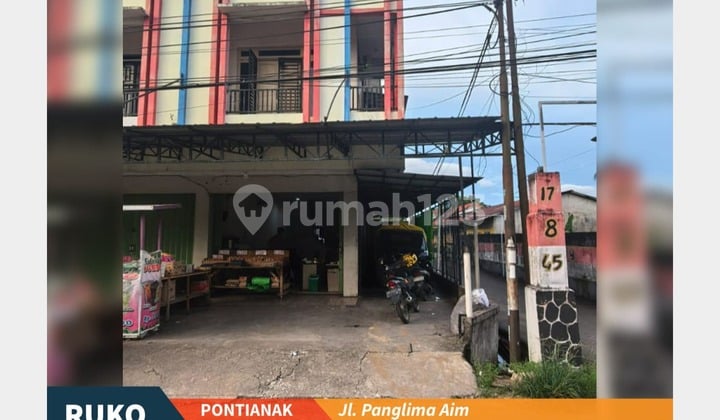 Commercial Shop House for Sale on Jl. Panglima Aim Commercial Shop House for Sale on Jl. Panglima Aim