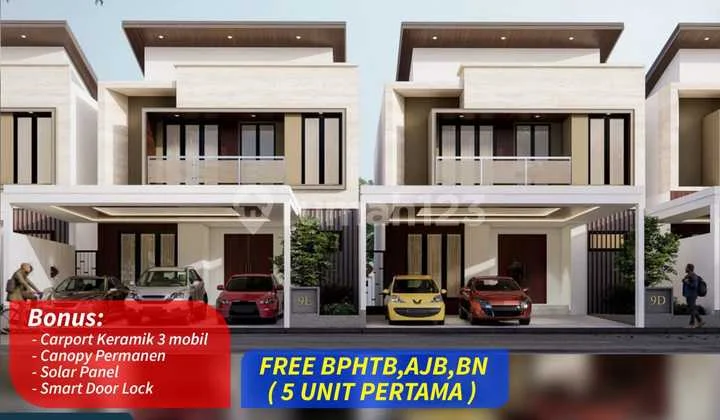 Dijual Rumah Mewah di Jl. Purnama 2 Perumahan Harmony Of Spring Dijual Rumah Mewah di Jl. Purnama 2 Perumahan Harmony Of Spring