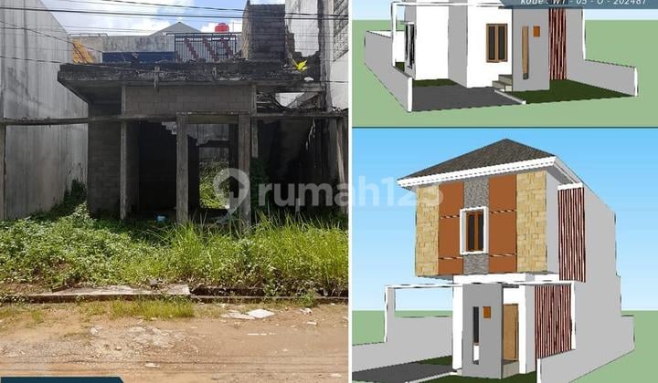 Dijual Rumah di Jl. Aloevera-Paris 2 , Komp. Paris Caliste Dijual Rumah di Jl. Aloevera-Paris 2 , Komp. Paris Caliste