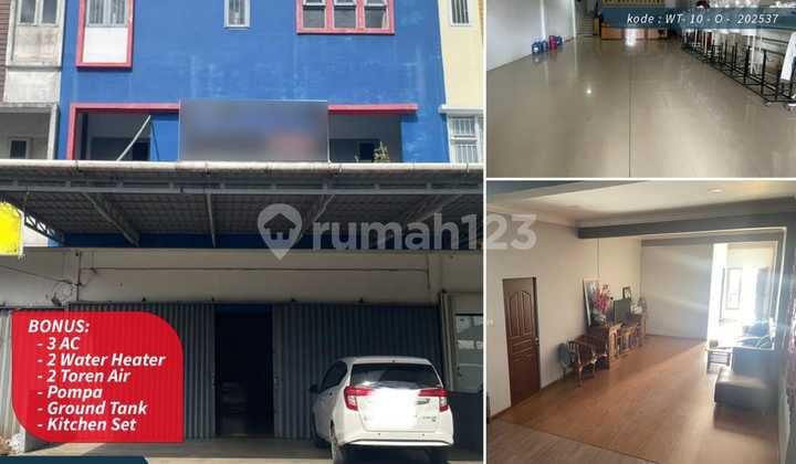 Disewakan Ruko di Jl. Tanjung Raya 2 Disewakan Ruko di Jl. Tanjung Raya 2