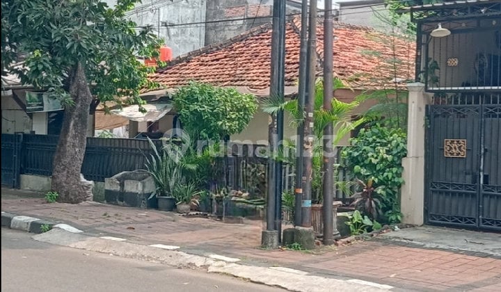 Rumah Lama Jual Hitung Tanah di Cipinang Baru Jakarta Timur S9620