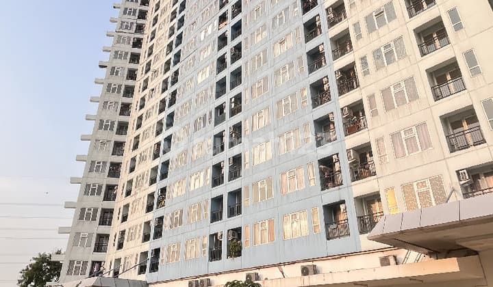 Apartment Sentra Timur Resident 2 BR 36m2 Semi Furnished Cakung