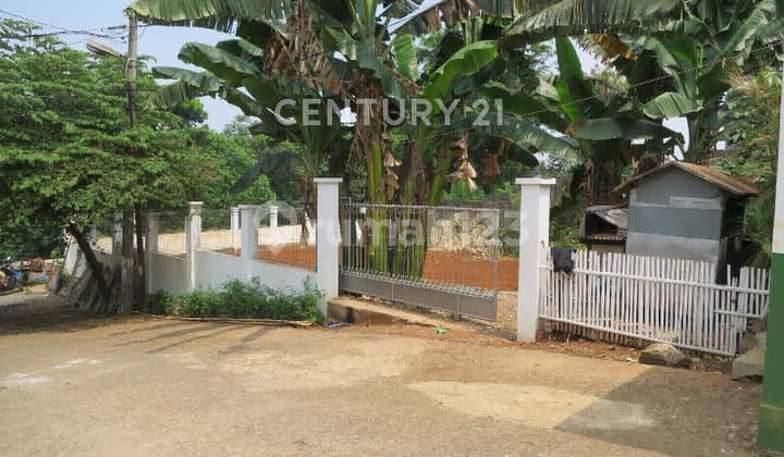 Tanah Lokasi Strategis di Pancoran Mas Depok S9488
