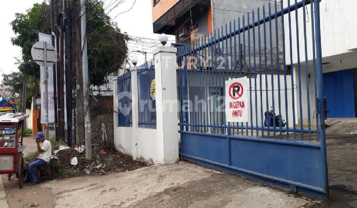 Warehouse 2 Floors By the Main Road Benda Tangerang R2265