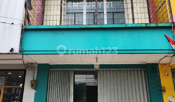 Ruko Strategis di Boulevard Hijau Harapan Indah Bekasi R2314