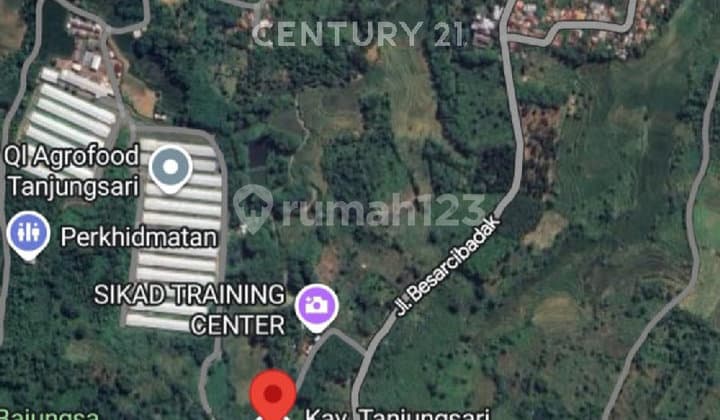 Land Plot Location in Tanjung Sari, Bogor Regency S9320