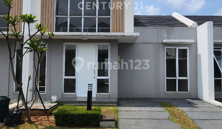 Rumah Tipe Mezanine di Cluster Canna Paramount Tangerang S9525
