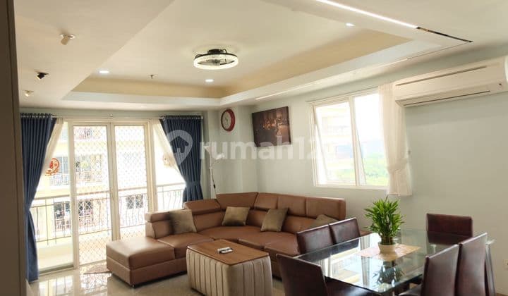 Di Sewakan Mediterania Lagoon Residences 3 Balkon View Bagus Grad premium