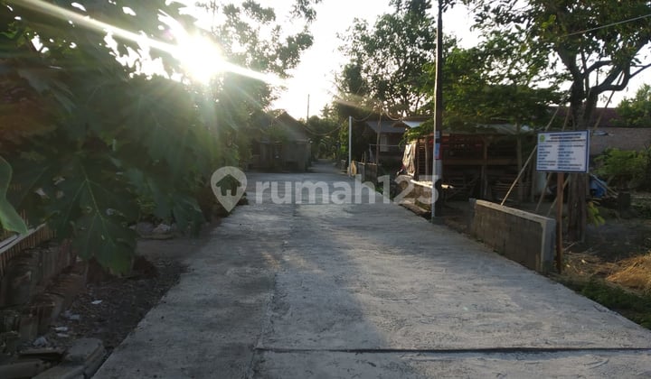 Dijual Tanah Dekat Gereja Ganjuran, Lt 452m2