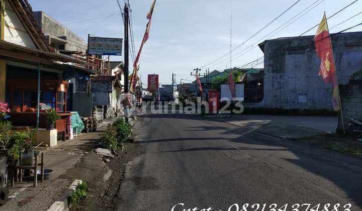 Tanah Dijual Dekat Jl Ring Road Barat, Lt 450m2