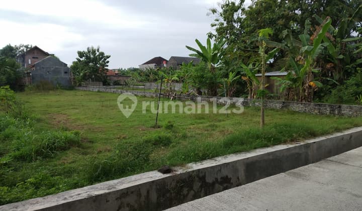 Tanah Dijual Dekat Pasar Bantul Yogyakarta, Lt 660m2