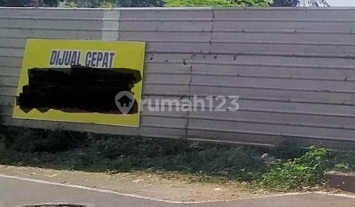 Tanah Dijual Dekat Undip Semarang, Cocok untuk Perumahan Lt 2240M2
