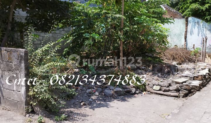 Tanah Dijual Dekat Umy Yogya, Lt 173m2