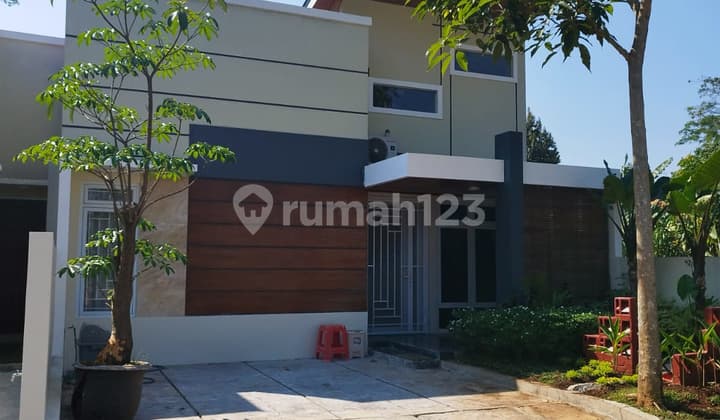 Rumah Cluster siap huni dijual, dekat ke Terminal Gunungpati Semarang