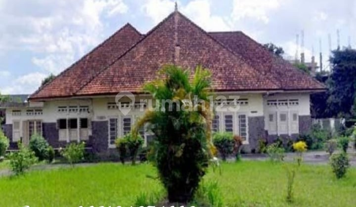 Tanah Strategis Dijual Bonus Bangunan, Ditengah Kota Yogyakarta