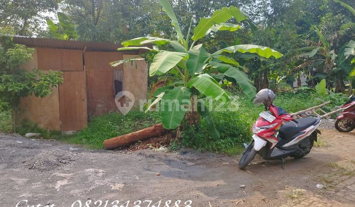 Tanah dijual cepat di Semarang, sangat dekat ke UNNES Gunungpati