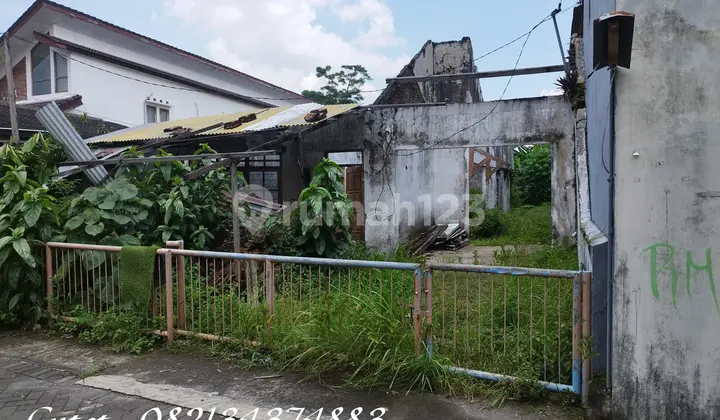 Dijual tanah strategis dekat banyak kampus, di sleman LT 492m2