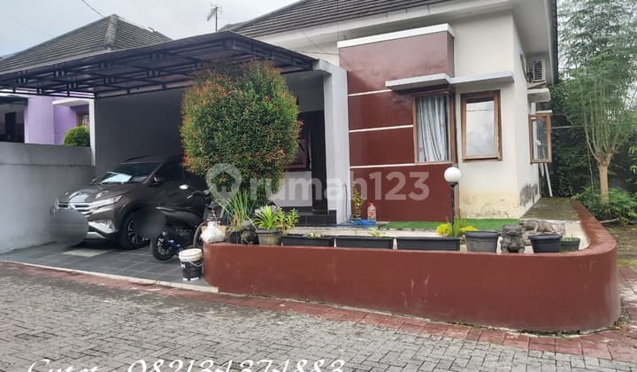 Dijual cepat rumah Full furnished, di Mlati Sleman, dekat Sleman City hall