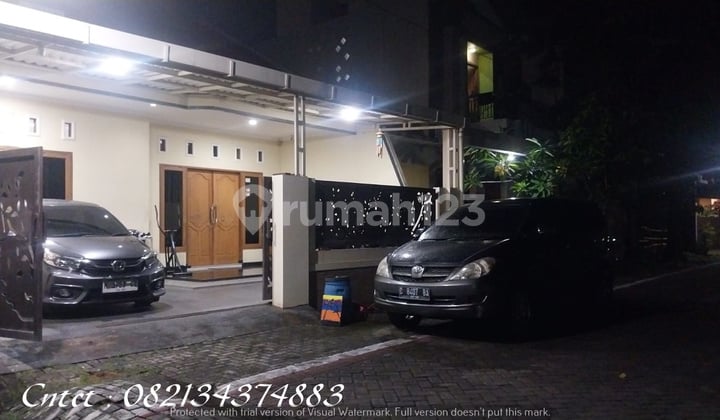 Rumah dijual dekat banyak kampus & fasum ditembalang Semarang, Lt 156m2