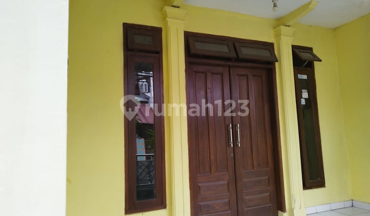 Dijual rumah dalam perum Timoho, Dekat RS Happy Land Yogya